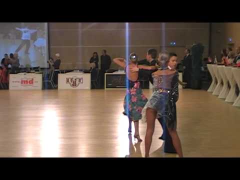 Timirlans Abidovs Anastasija Arfanova LA cemp 2013 Samba