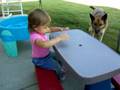 Lily Playing Pretend