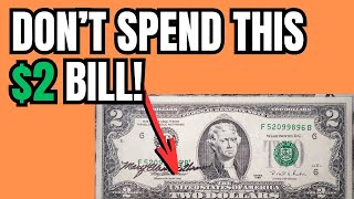 DON'T SPEND THIS BANKNOTE! 1995 $2 Bills WORTH MONEY! [4K HD]
