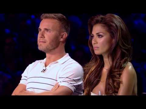 Sam Bailey - Clown by Emeli Sande - Bootcamp Auditions - The X Factor