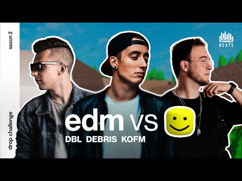 DBL, DEBRIS i KOFM vs ROBLOX! | Drop Challenge #6