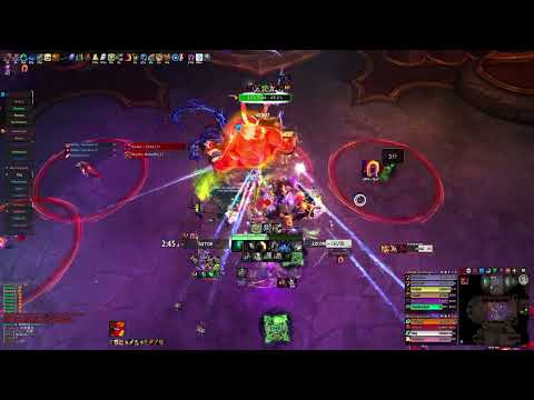 Nirvana Reborn vs Mythic The Amalgamation Chamber - Aberrus, the Shadowed Crucible