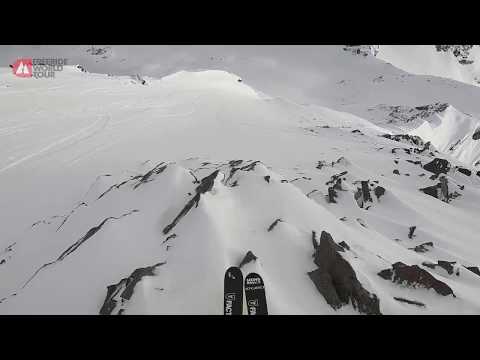 GoPro run Yann Rausis - 5th - FWT18 Xtreme Verbier Switzerland