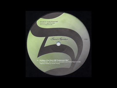 Theo Parrish - Children Of The Drum (1997 Predecessor Mix)