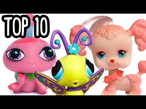 TOP TEN UGLIEST LPS 🤮 (HASBRO EXPOSED)