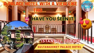 Is This Istanbul's Most Iconic Hotel? Sultanahmet Palace 4K