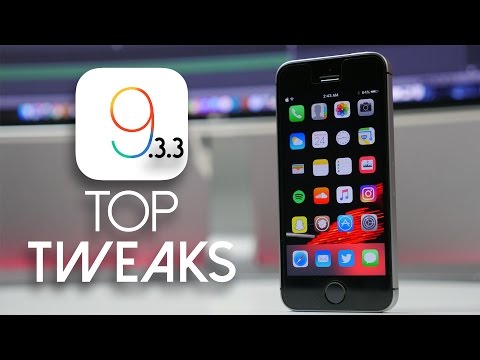 Top Must Have Jailbreak Tweaks for iOS 9.3.3