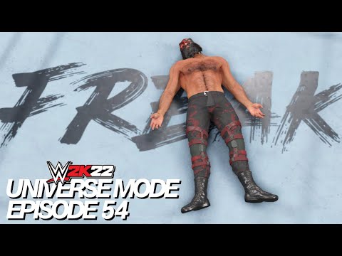 WWE 2K22 | Universe Mode - 'PAYBACK PPV!' (PART 1/4) | #54