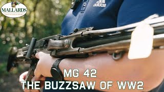 The Legendary WW2 German Buzzsaw | Mallards Guns