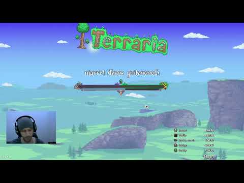 Terraria Speedrun For the worthy Master hardcore - Glitchless Moonlord - 6:11:59