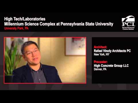 PCI Design Award Millennium Science Building