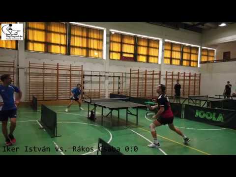 Iker István vs. Rákos Csaba | NB II. Észak - Nyugat 2019/2020