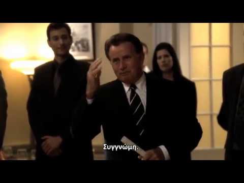The West Wing -  Jed Bartlet quoting the bible