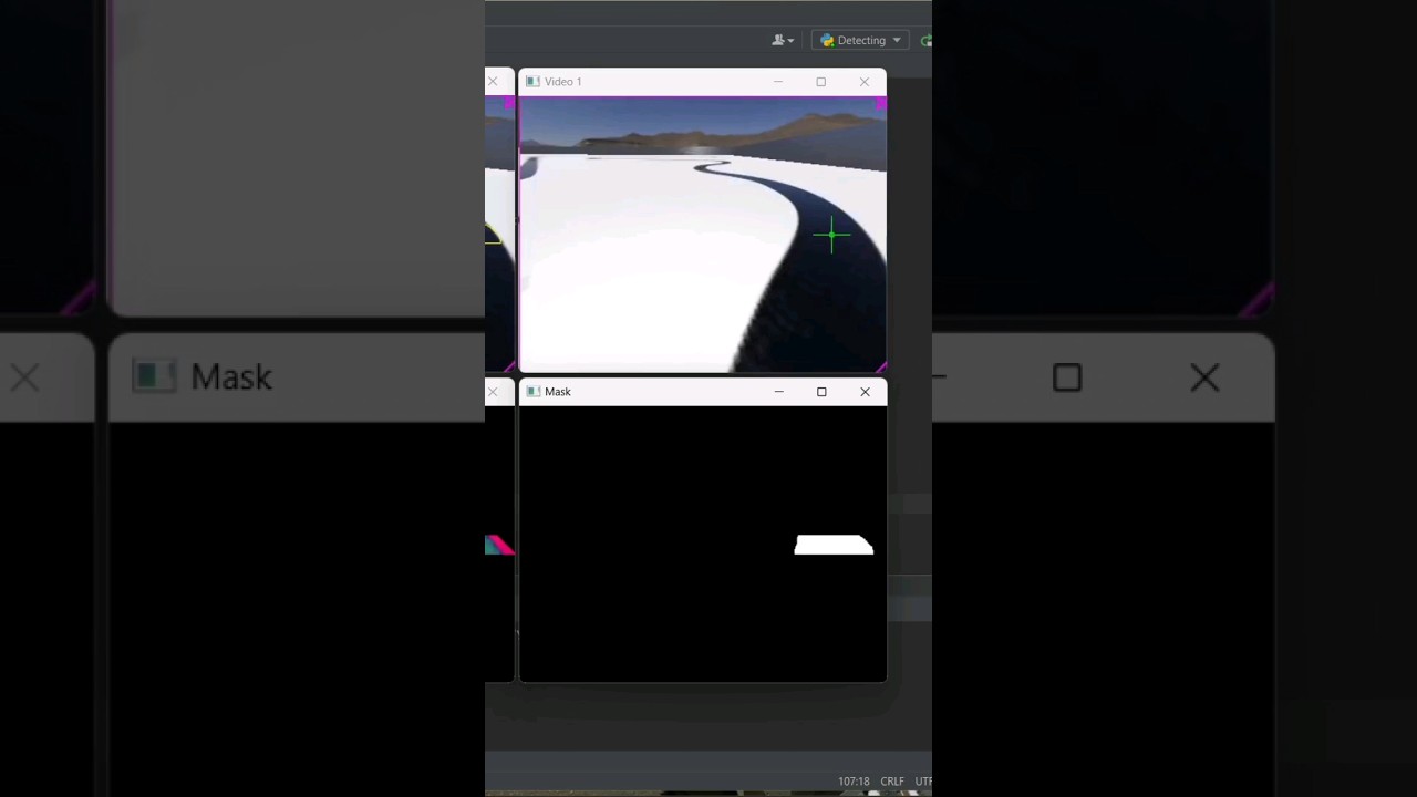 Line Follower Robot using OpenCV in Webots @cyberboticswebots