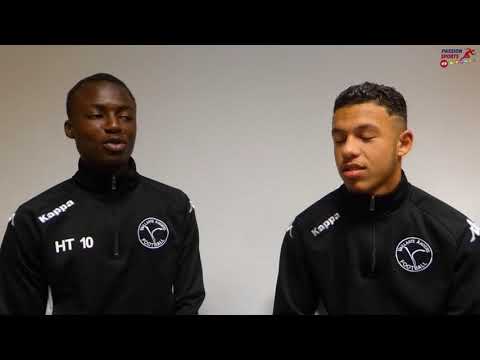 Interview décalé de Herba Touré et de Faycal DAVY (U19 Angers Vaillante)