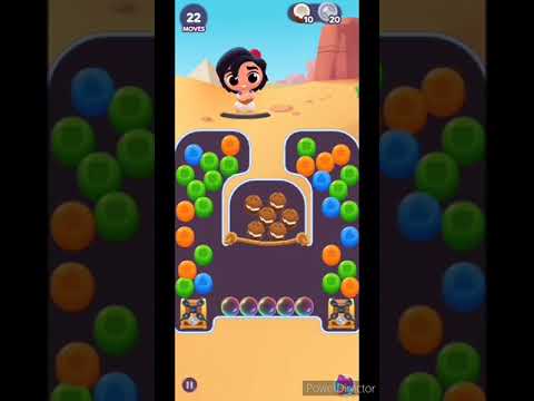 Disney Getaway Blast Level 445 | NO BOOSTERS