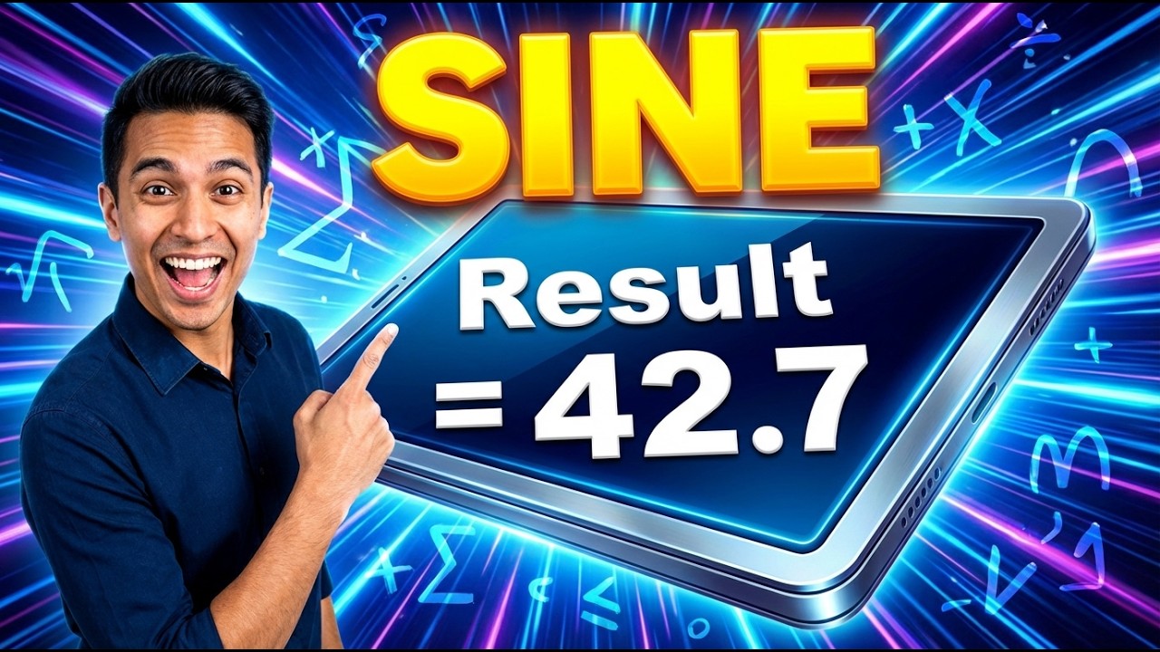 Sine Interactive Calculator