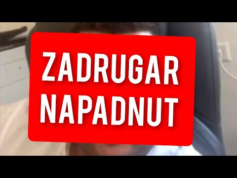 ZADRUGAR NAPADNUT - OBJAVLJENO UPRAVO OVO