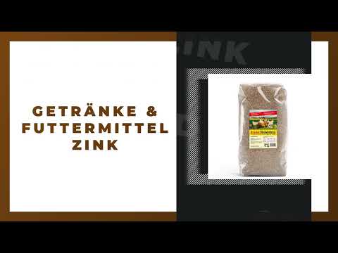 Getränke und Futtermittel Zink YouTube-Vdeominiatur 11