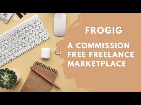 Frogig : Freelance Marketplace