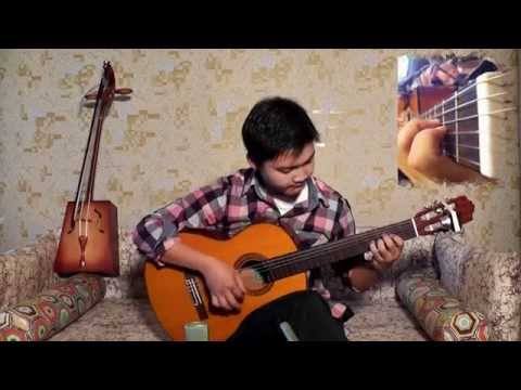 Paul Gilbert Flamenco cover
