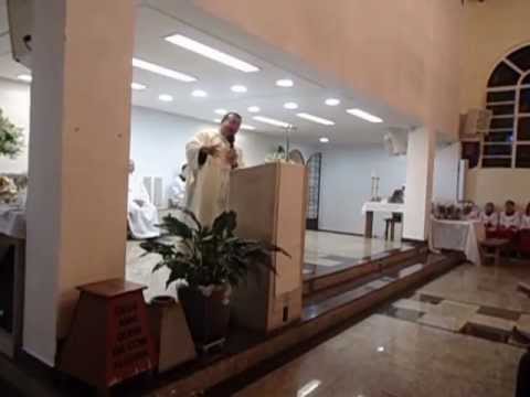 MISSA 5ª FEIRA SANTA - CEIA DO SENHOR - LAVA PÉS - 28/03/2013