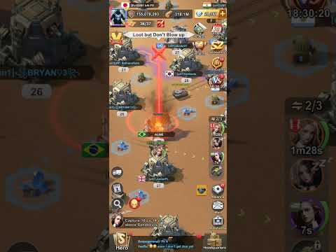 Looting without structure damage with The Rally Trick . Last Z Survival Shooter