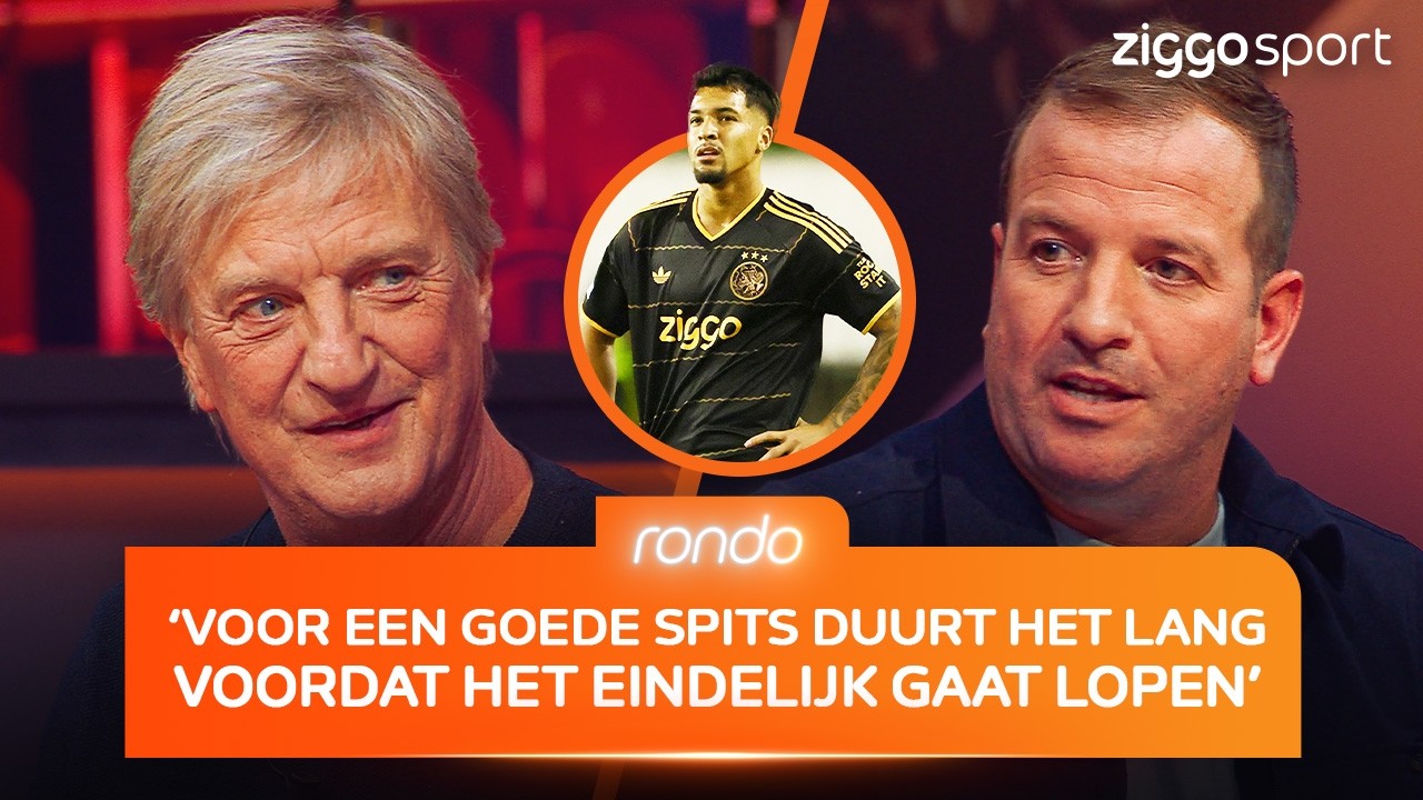 Wim Kieft en Rafael van der Vaart over Marcos Leonardo, Tolu en het spel van Ajax | Rondo 19/10/2026