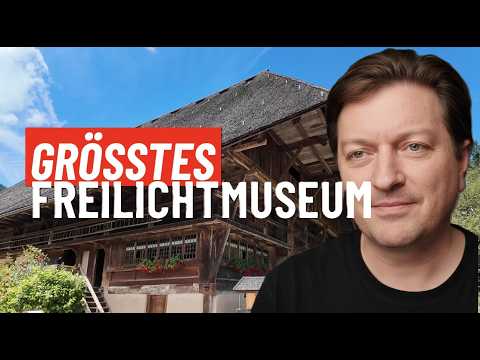 Vogtsbauernhof Gutach: Größtes Freilichtmuseum in Baden-Württemberg | Architektur-Rundgang - Teil 1