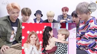 Download lagu BTS reaction to Jirosè Video Fan made [Rosè&Jimin] mp3