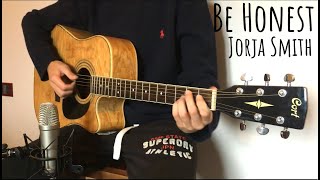 Be Honest - Jorja Smith (Acoustic Guitar Cover)