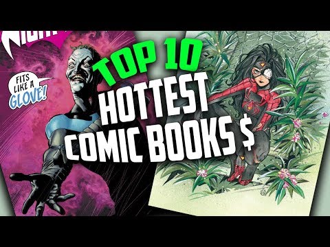 Top 10 Hottest Selling Comic Books - x10 Comic Books Spiking $  - Speculation & Sales