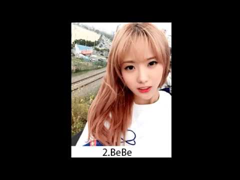 Wjsn Luda singing parts