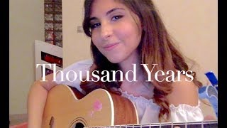 Christina Perri - Thousand years (Cover)