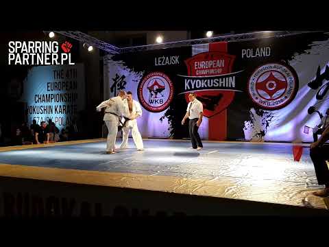 Bulyskeriia Borys vs  Rzeszótko Paweł 4th EUROPEAN WKB CHAMPIONSHIP LEŻAJSK 2021Man final +90kg