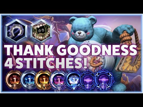 Stitches Gorge - THANK GOODNESS FOR STITCHES! - B2GM Season 2 2025