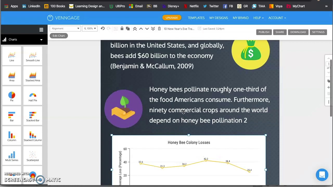 Using Venngage Tips and Tricks
