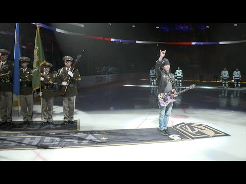 DJ Ashba's Electric National Anthem