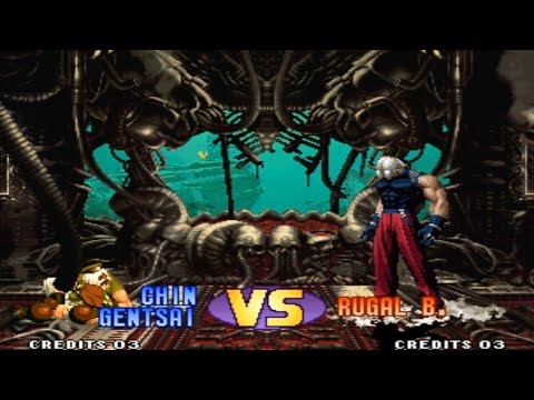 [TAS] Chin VS Rugal (KoF '98)