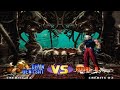 TAS Chin VS Rugal KoF 98