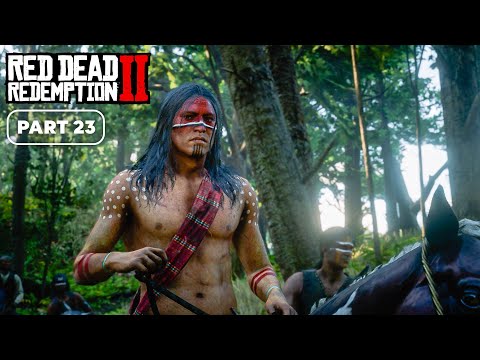 RED DEAD REDEMPTION 2 (RDR2) Part 23 - Full Walkthrough - PC Gameplay - No Commentary