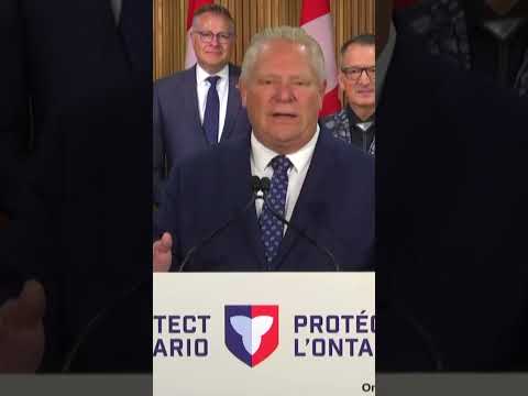 Doug Ford asks U.S. ambassador to apologize for lashing out at Ontario trade rep