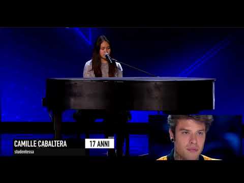 Il rap al pianoforte di Camille Cabaltera | Audizioni 1