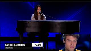 Il rap al pianoforte di Camille Cabaltera | Audizioni 1