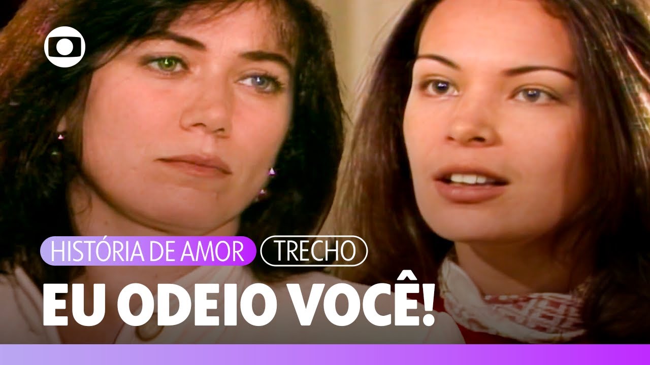 Paula e Sheila brigam feio novamente e Olga tenta controlar a situação! | História de Amor |TV Globo