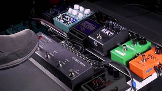 Video thumbnail for Musicom Lab EFX Lite 8L Switcher Overdrive.cl by Overdrive CL