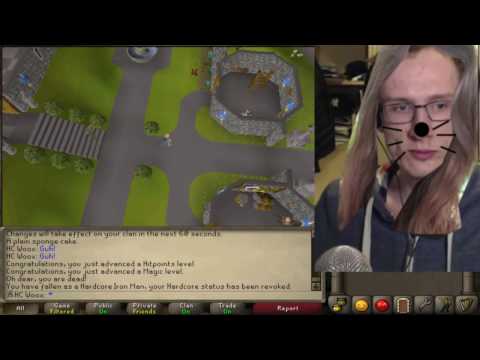 Hardcore Ironman Deaths - Woox, Mr Mammal, Ice Poseidon, Soup, Sick Nerd,...