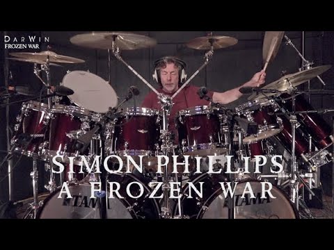 DarWin—Simon Phillips A FROZEN WAR Drum Performance