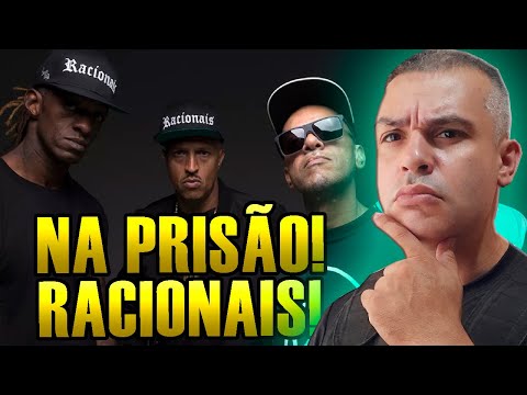 REACT-POLICIAL MILITAR REAGINDO A DIÁRIO DE UM DETENTO-RACIONAIS MC´S