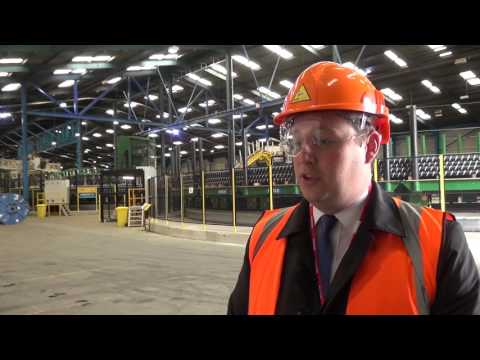 Tees Valley Major visits JDR Cables in Hartlepool